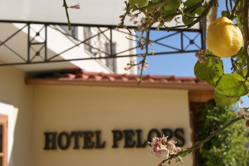 Hotel Pelops Ancient Olympia Buitenkant foto